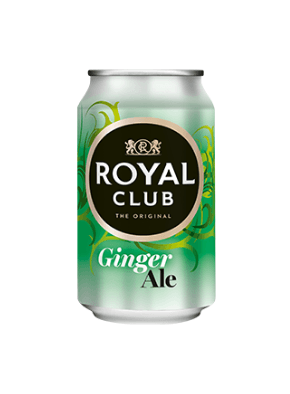 Ginger Ale at Chopras Indian Restaurant Den Haag