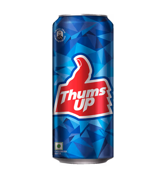 Thums Up at Chopras Indian Restaurant Den Haag