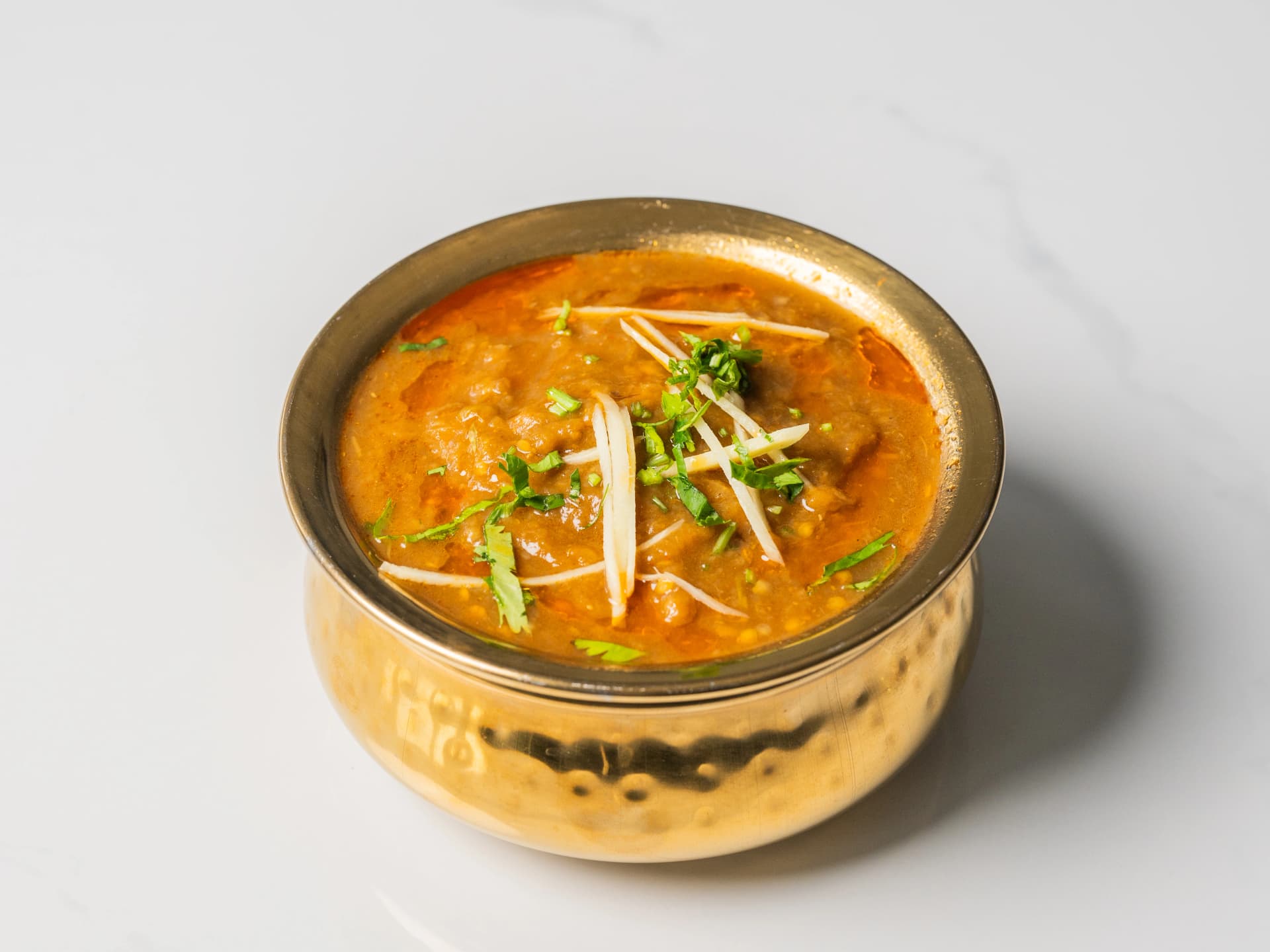 Baingan Bharta at Chopras Indian Restaurant Den Haag