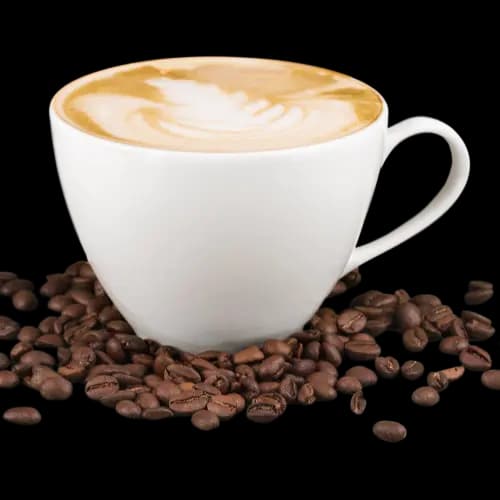 Coffee/Cappuccino at Chopras Indian Restaurant Den Haag