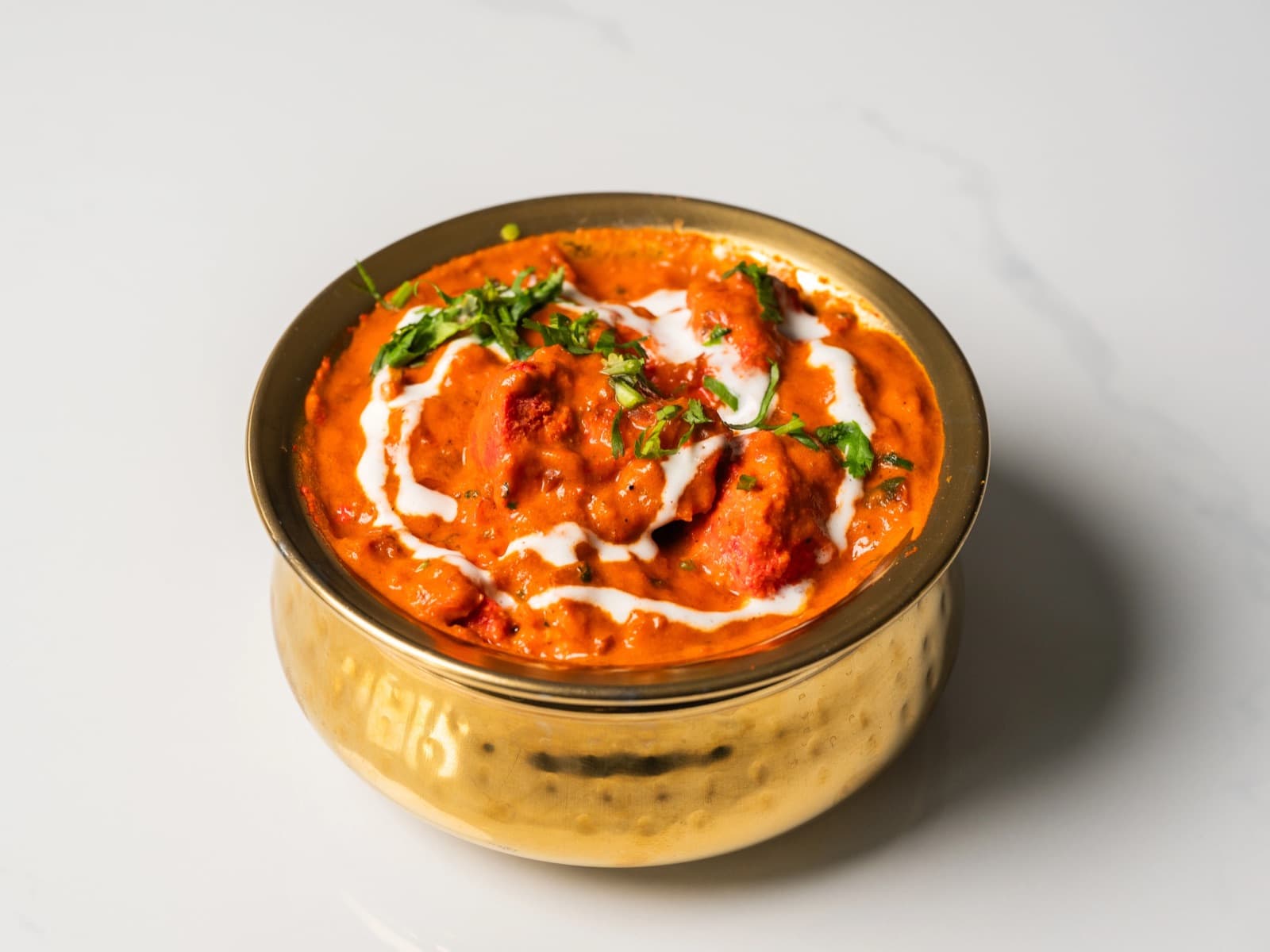 Chicken Tikka Masala at Chopras Indian Restaurant Den Haag