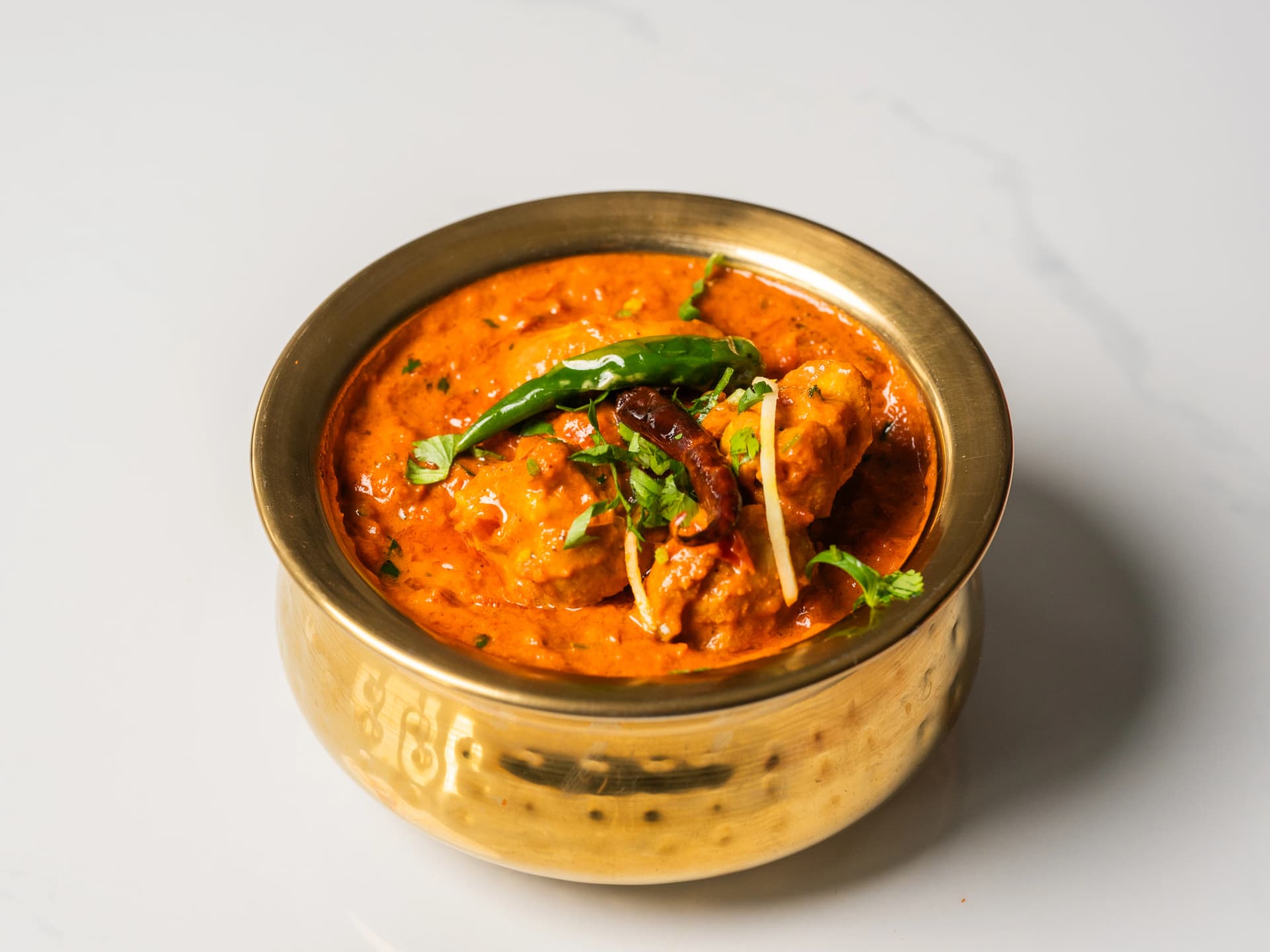 Chicken Vindaloo at Chopras Indian Restaurant Den Haag