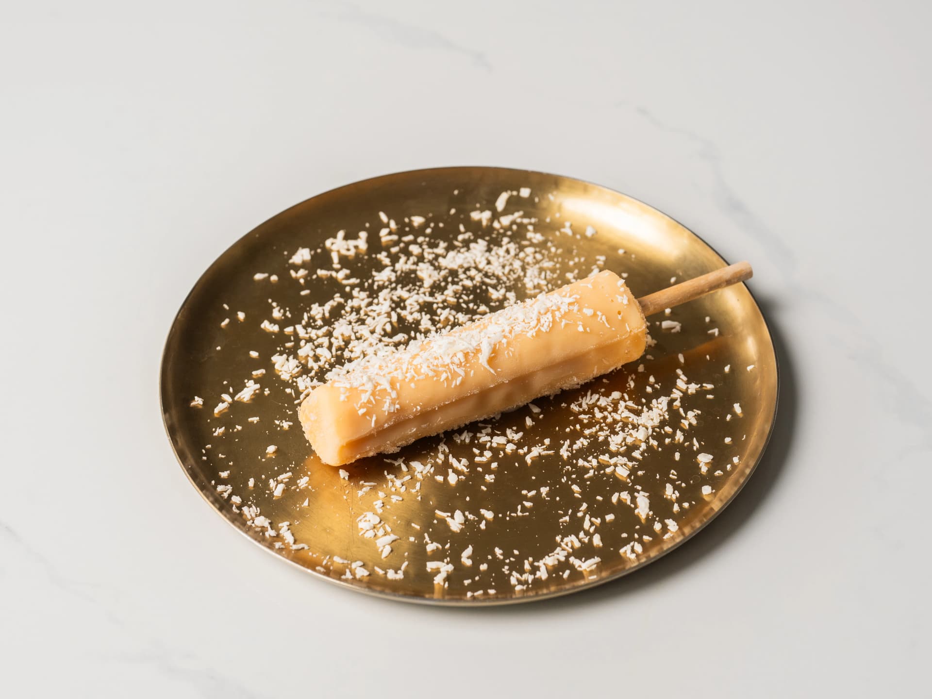 Kulfi Coconut at Chopras Indian Restaurant Den Haag