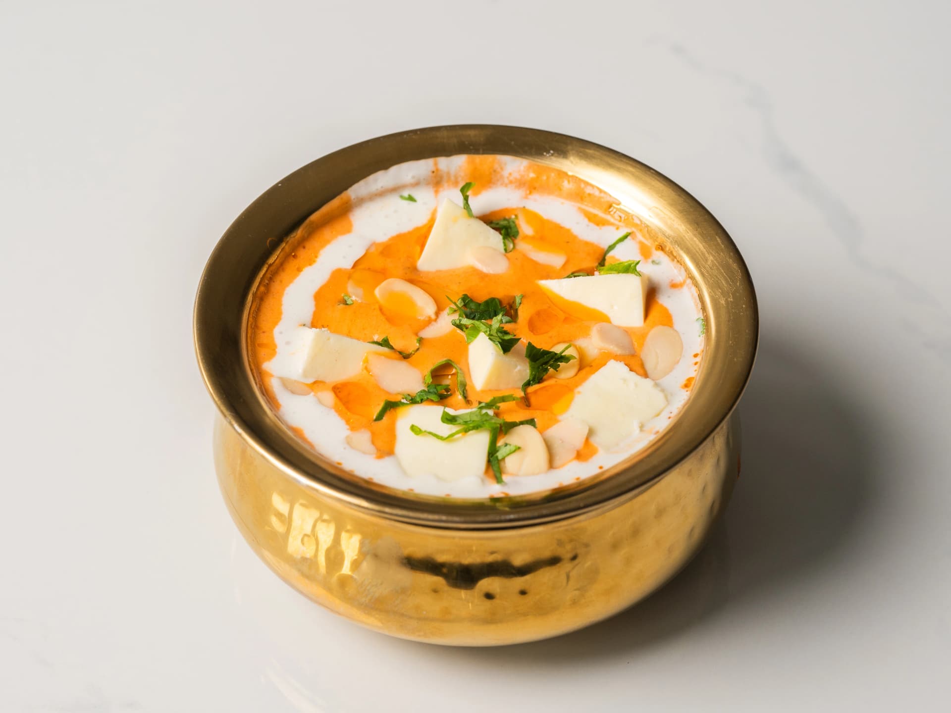 Handi Paneer at Chopras Indian Restaurant Den Haag