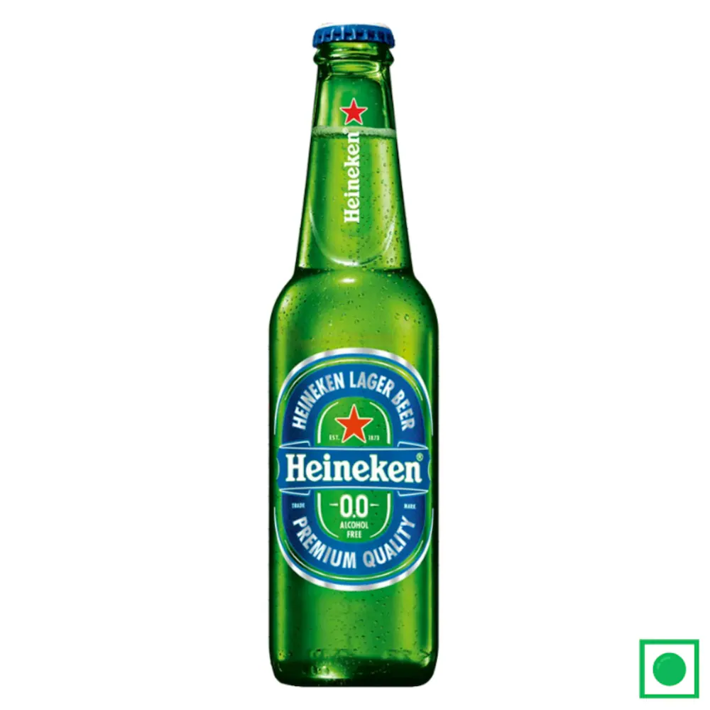 Heineken 0.0 at Chopras Indian Restaurant Den Haag