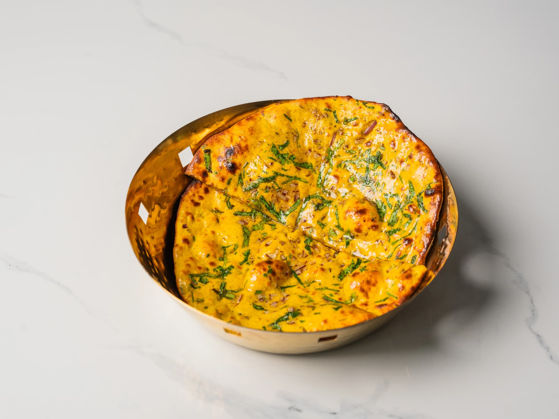 Missi Roti at Chopras Indian Restaurant Den Haag