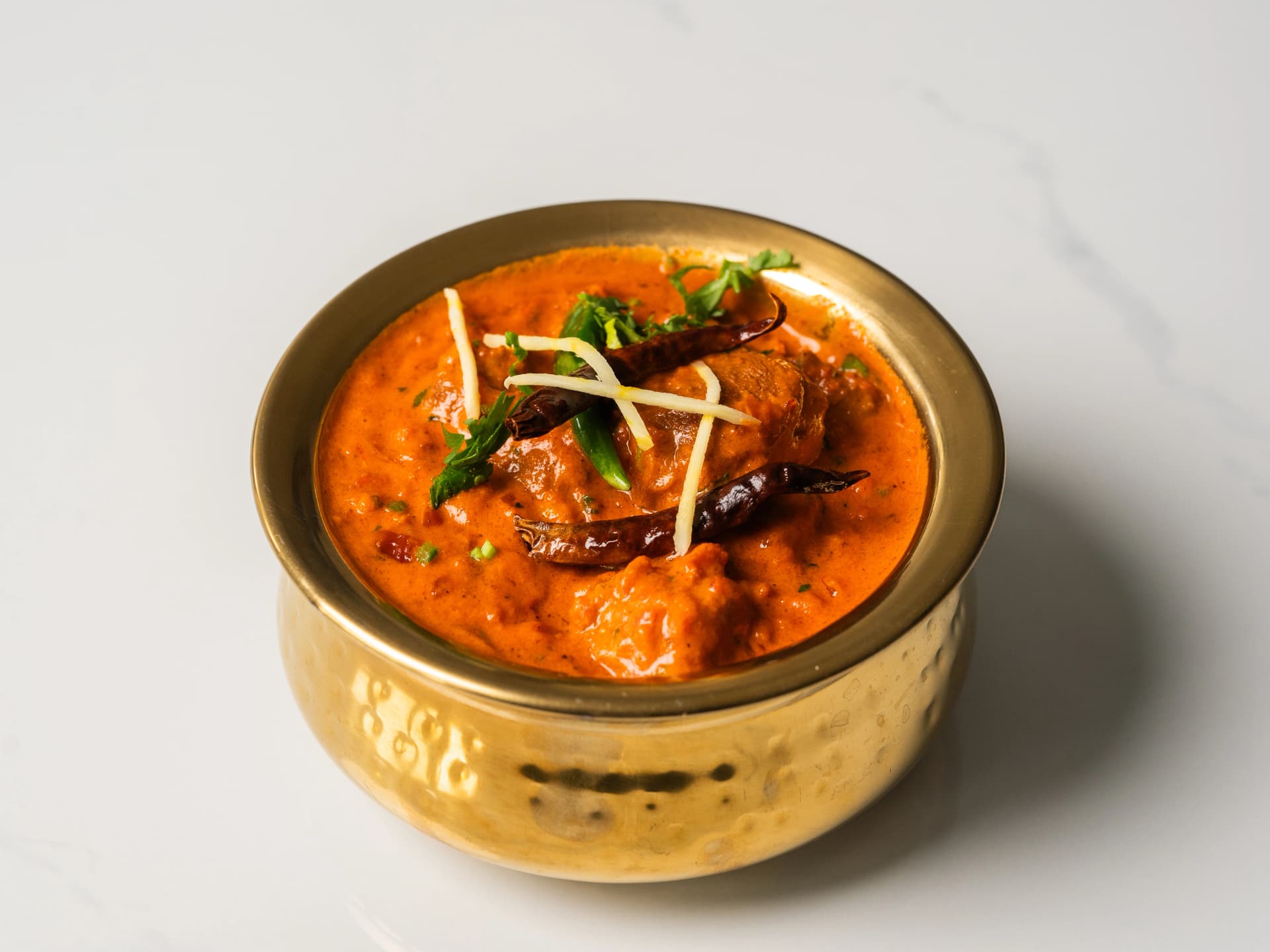 Mutton Vindaloo at Chopras Indian Restaurant Den Haag