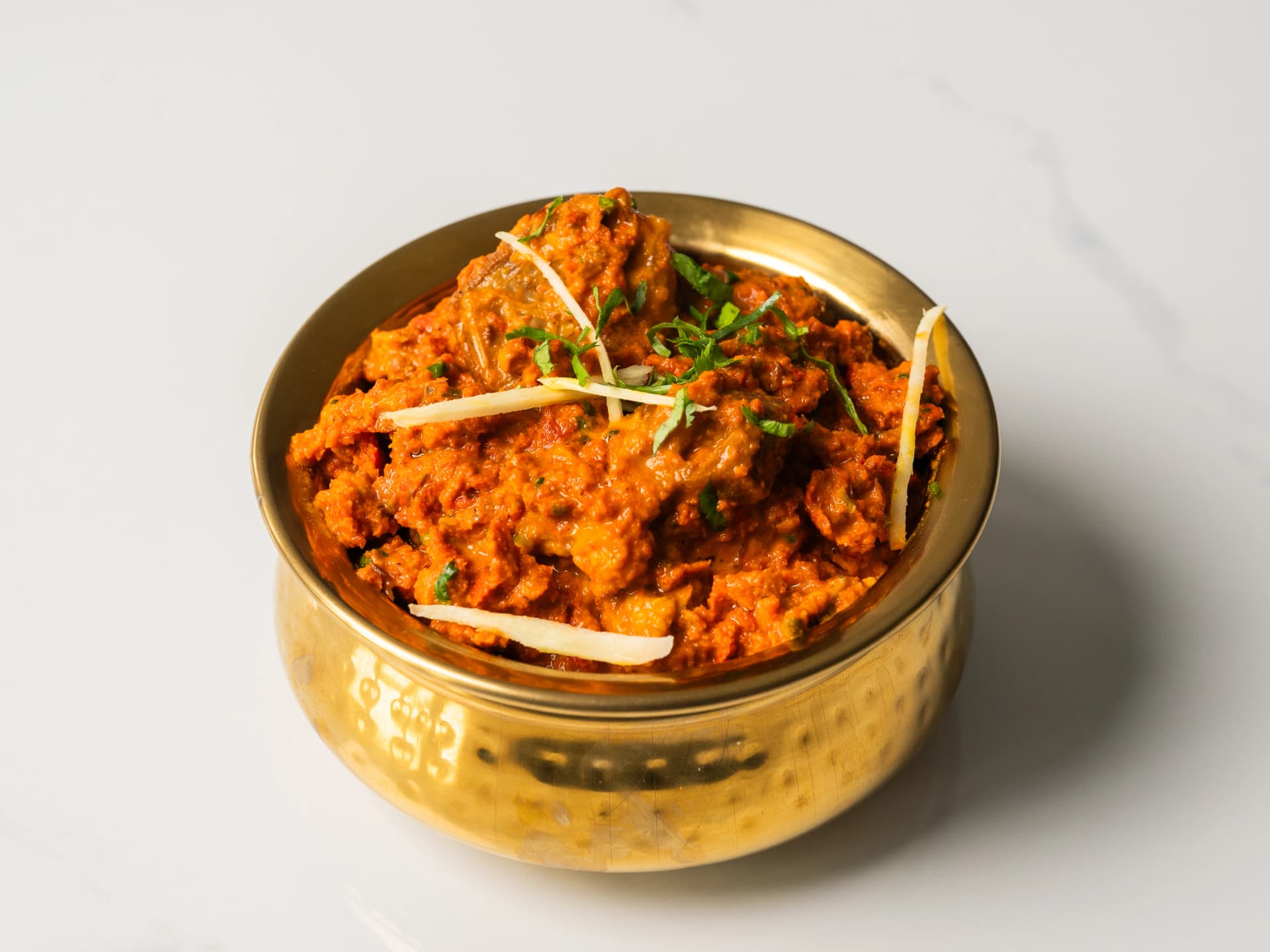 Rara Gosht at Chopras Indian Restaurant Den Haag