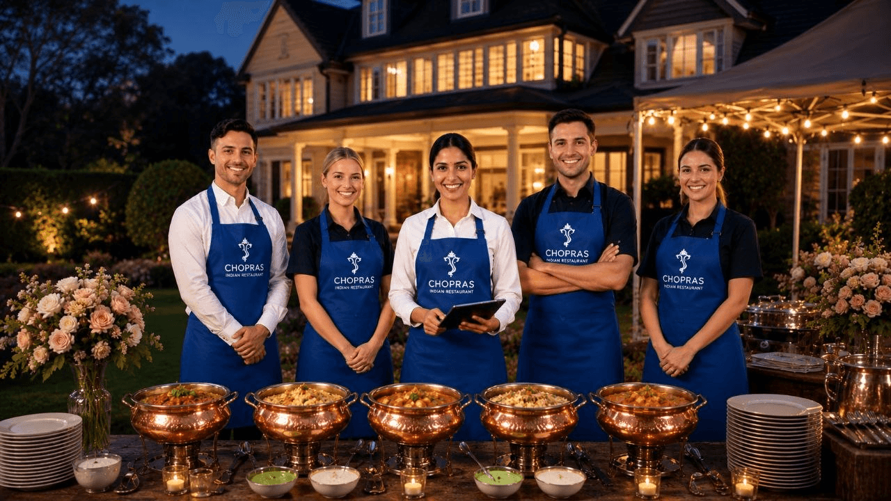 Indiaas catering voor bruiloften en evenementen bij Chopras Indian Restaurant Den Haag