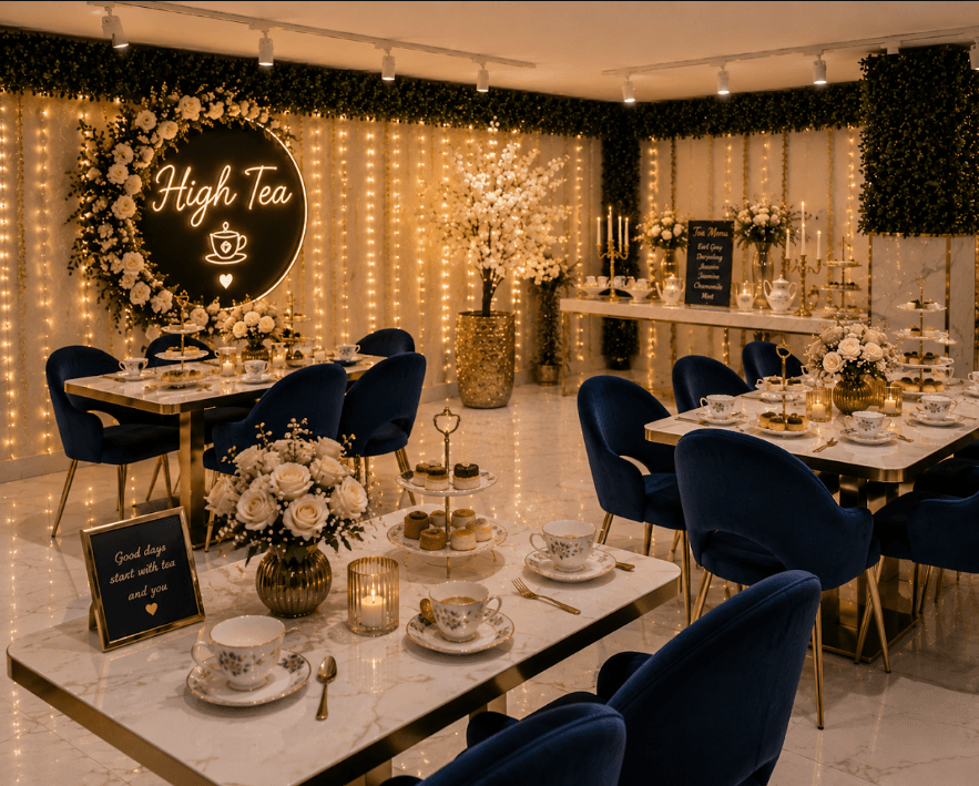 High Tea & Bijeenkomsten