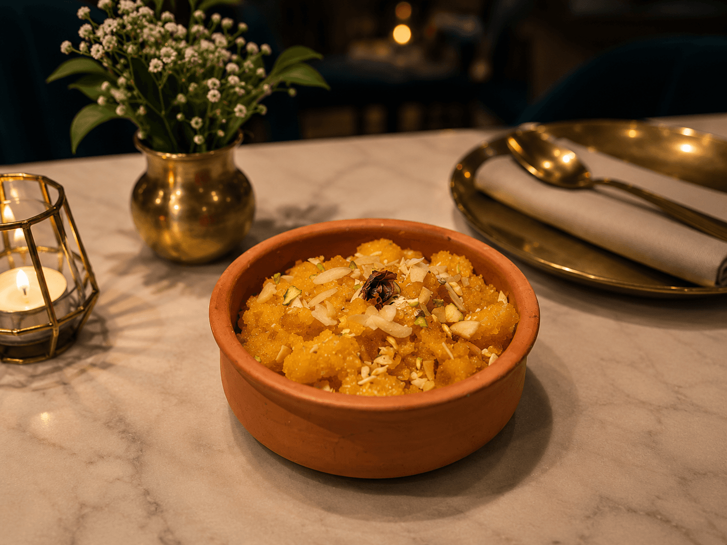 Moong Dal Halwa