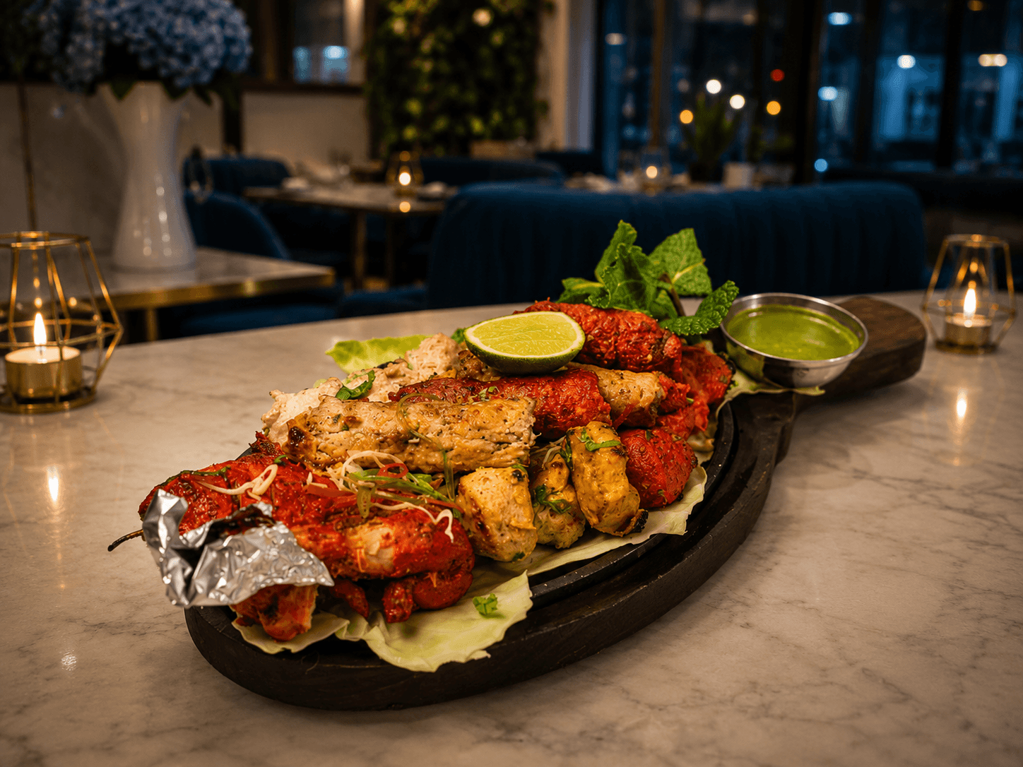 Chopras Non Veg Platter