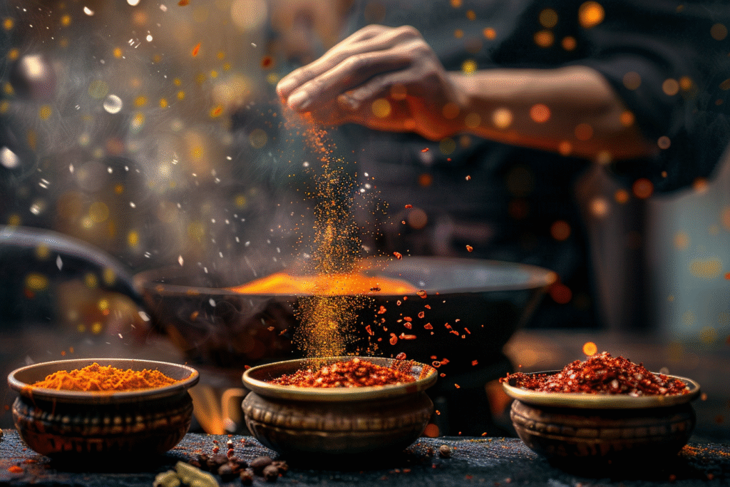 Chopra's Redfort Indian Streetfood spices for about us