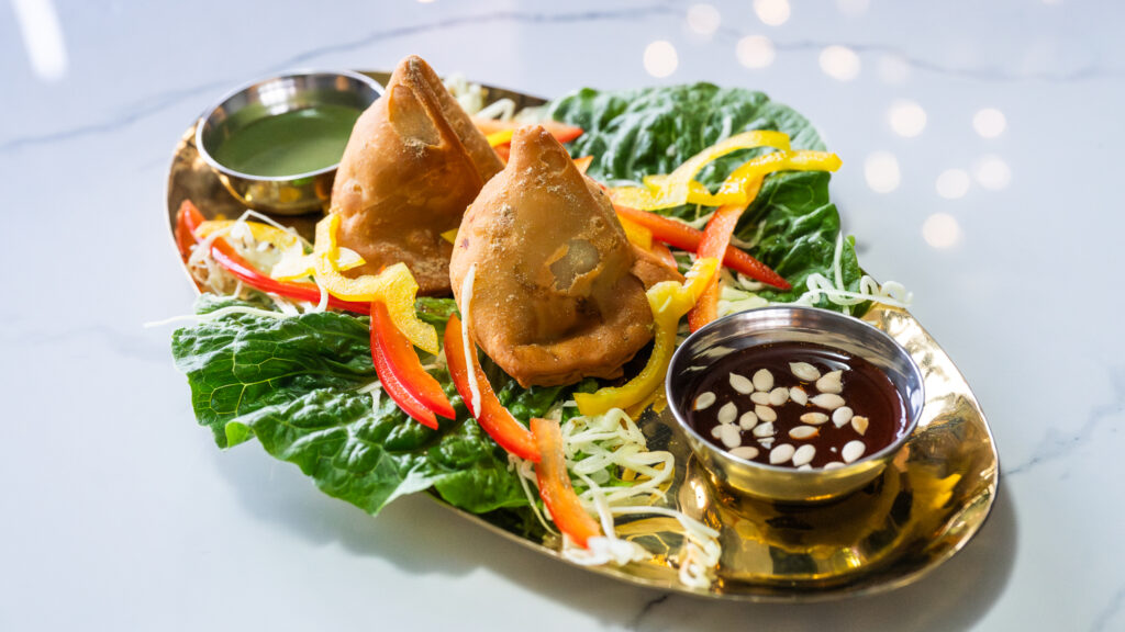 CHOPRA’S REDFORT INDIAN STREETFOOD An Authentic Indian Restaurzant in Den Haag Samosa