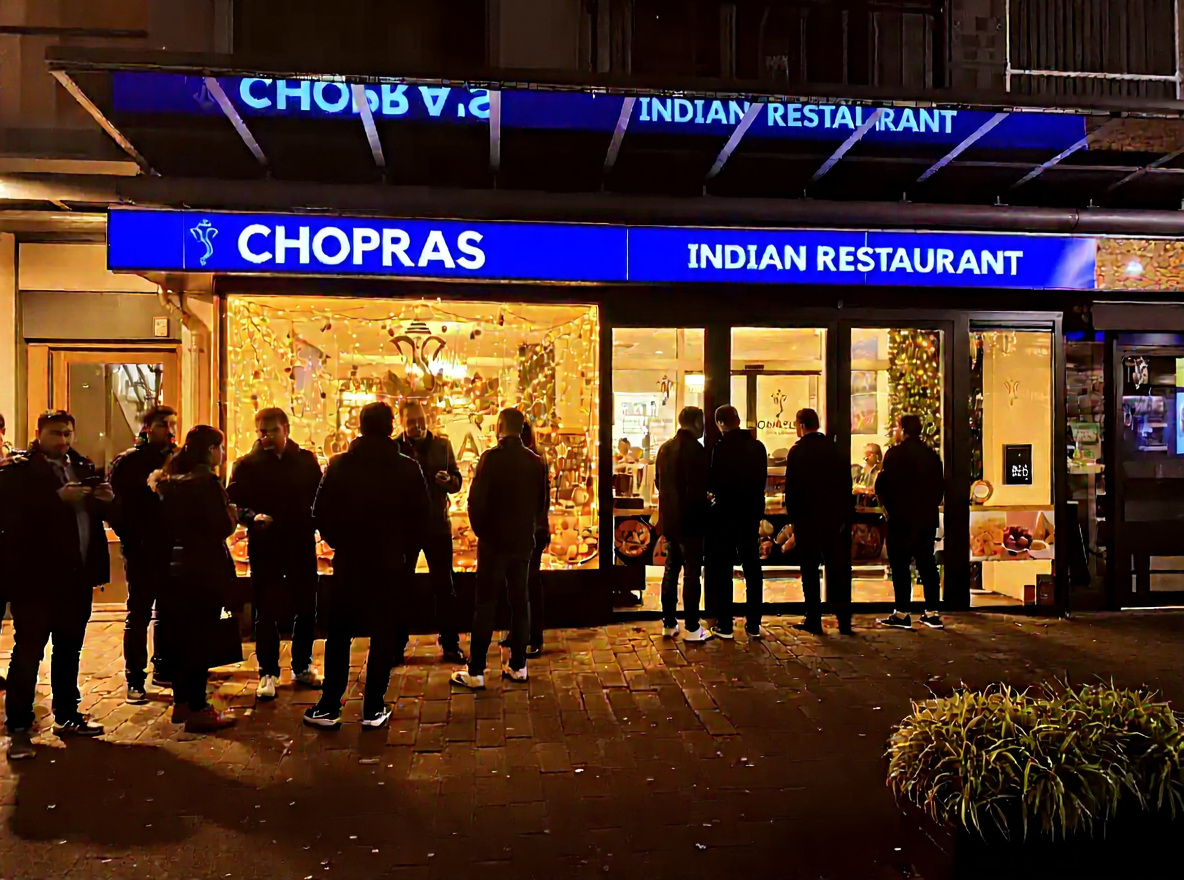 Chopras Indian Restaurant