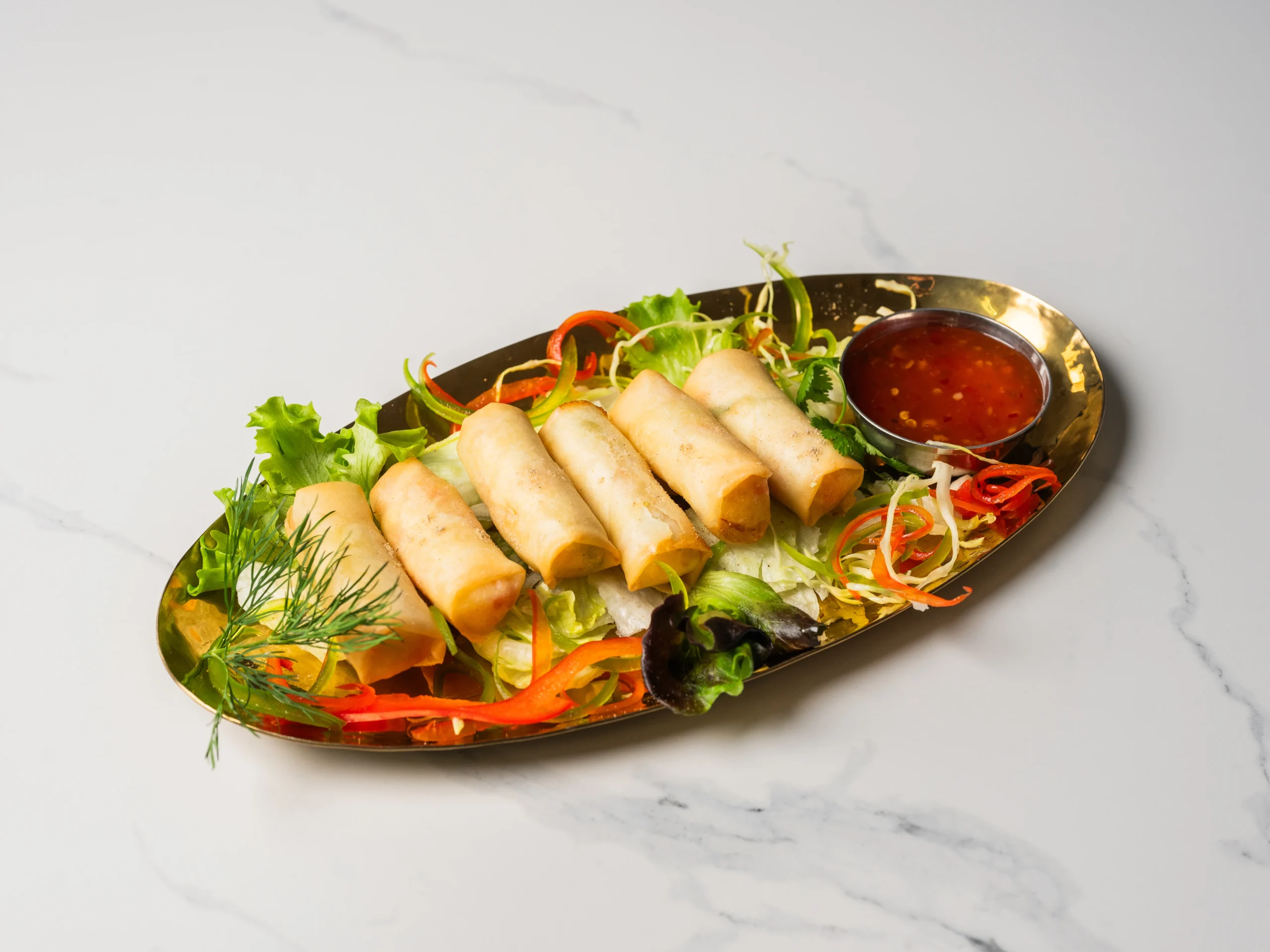 chicken spring roll crispy chicken indo chinese appetizer served in den haag chicken spring roll crispy chicken indo chinese appetizer served in den haag