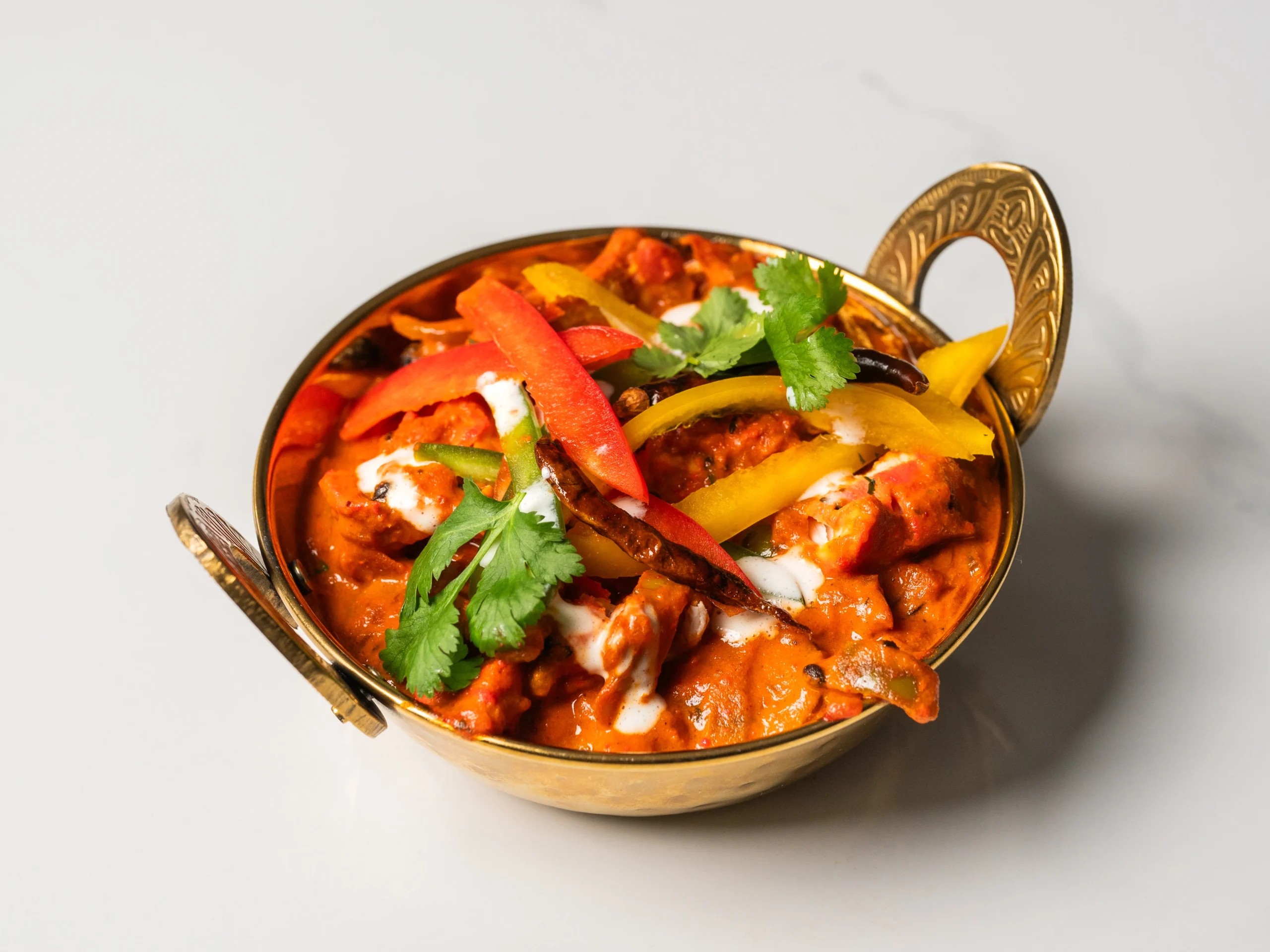 karahi chicken curry with capsicum onion tomato medium spicy Indian curry in Den Haag karahi chicken curry with capsicum onion tomato medium spicy Indian curry in Den Haag