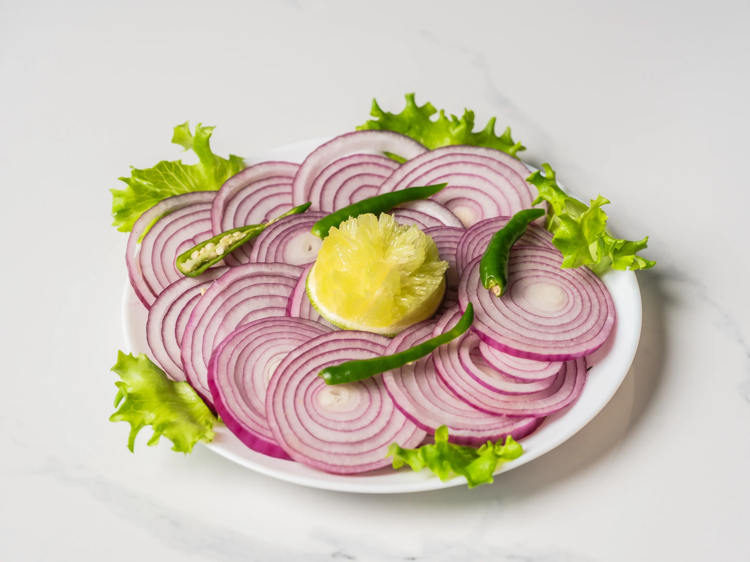 onion salad fresh sliced onions indian side dish den haag restaurant onion salad fresh sliced onions indian side dish den haag restaurant