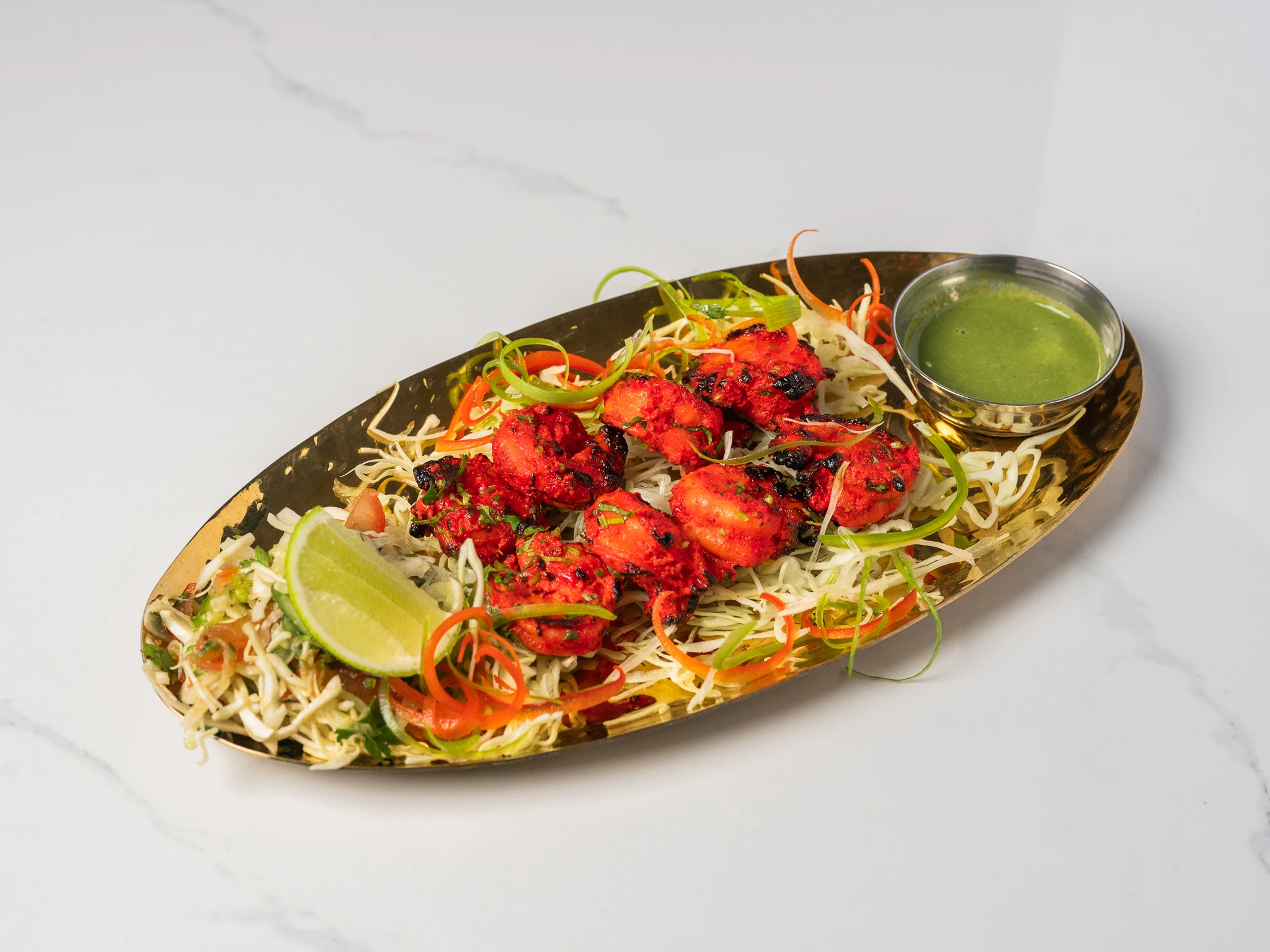 TANDOORI PRAWN FISH Indian clay oven roasted prawns or fish seafood tandoori dish in Den Haag TANDOORI PRAWN FISH Indian clay oven roasted prawns or fish seafood tandoori dish in Den Haag